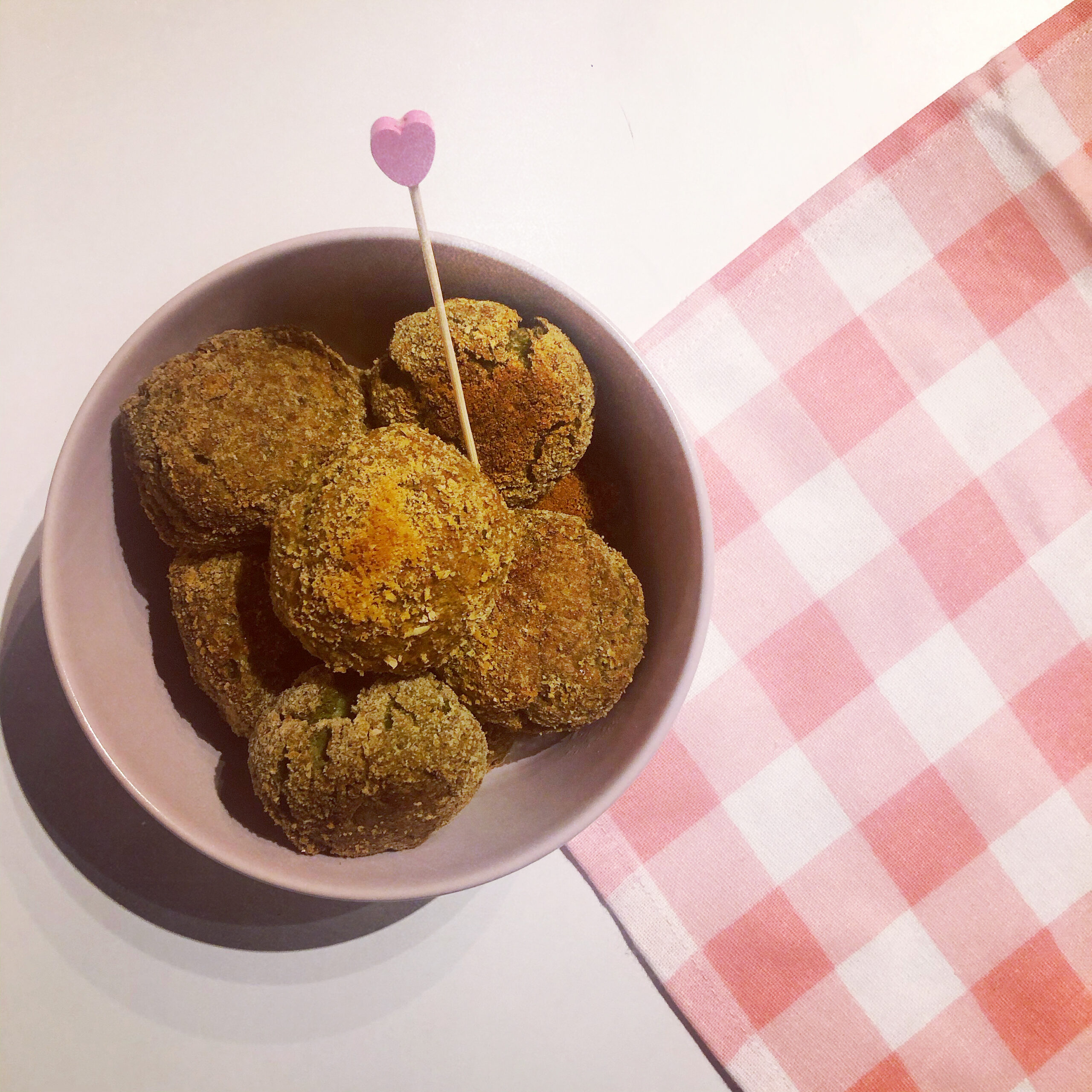 Polpette di verdura al forno